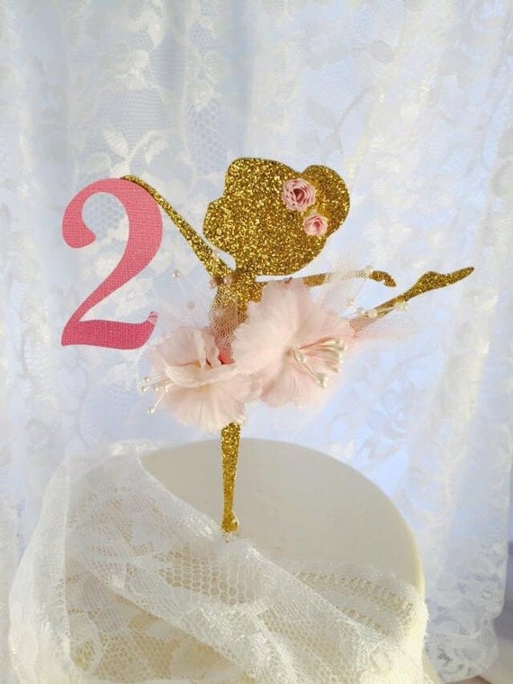 Ballerina Cake Topper Decorations Ballerina Cake Topper Decorations
