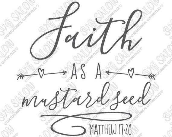 mustard seed faith tshirt