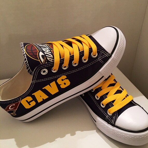 Items similar to Cleveland cavaliers tennis shoes please read