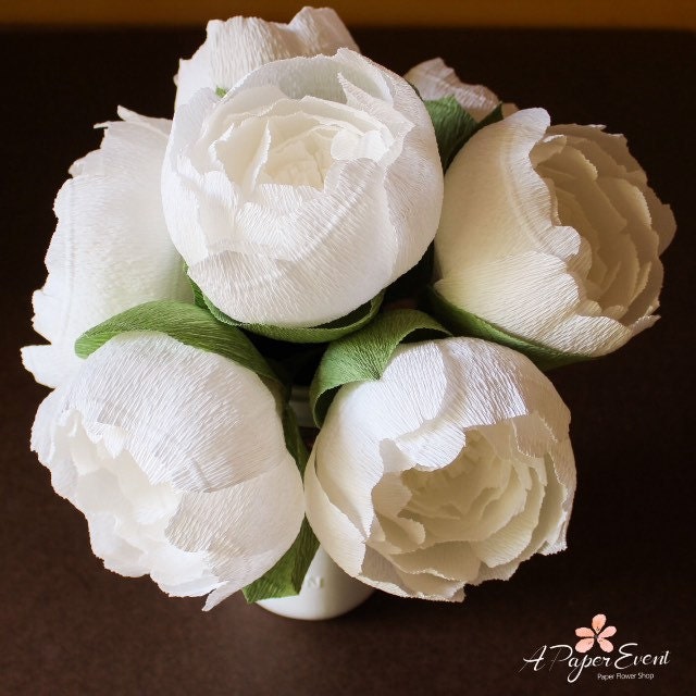 Paper Flower Shop by APaperEvent on Etsy