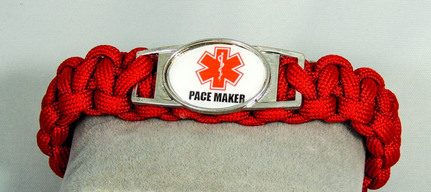 PACEMAKER MEDICAL ID bracelet