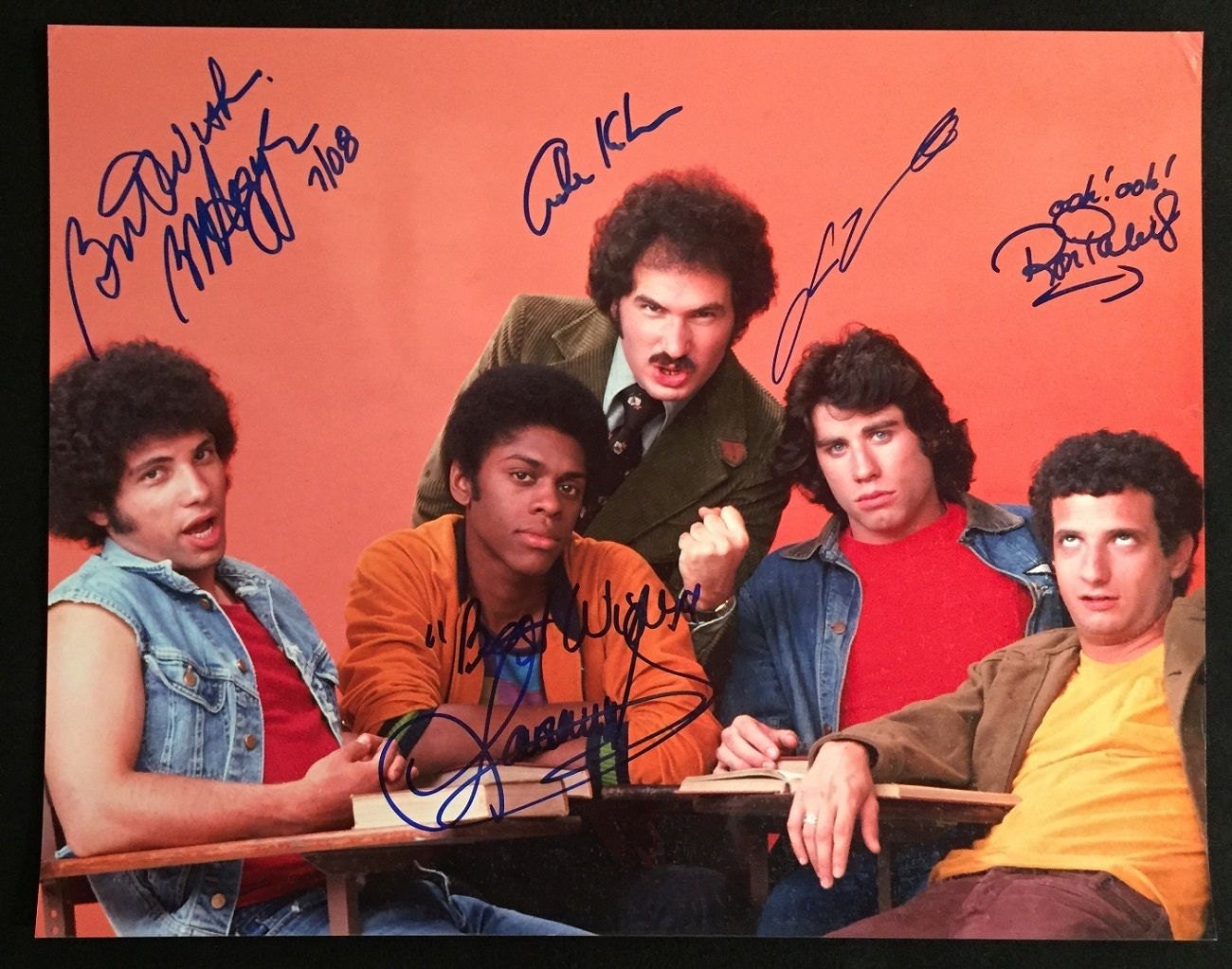 WELCOME back KOTTER signed AUTOGRAPHED by crystallynnsphotos