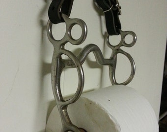 Very Cool twisted shank Bit Toilet Paper Holder by Daytonsplace