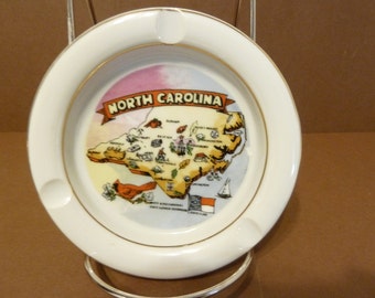 North Carolina, Souvenir, Ash Tray