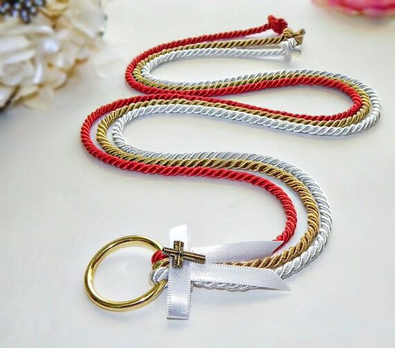 Rope Wedding Tying the Knot Cord of Three Strands Unity