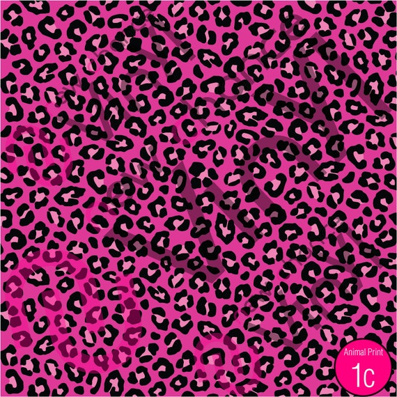 animal print 12 x 12 permanent vinyl htv glitter