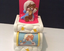 teddy beddy bear jack in the box