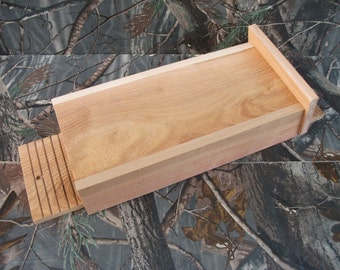 2 Chamber Bat House Handmade Cedar Bat House – Mosquito Control