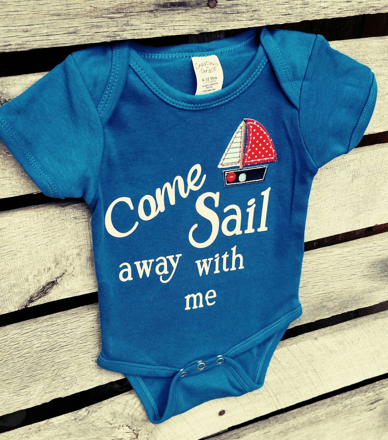 Come Sail Away with Me Bodysuit