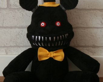 nightmare shadow freddy plush