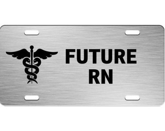 Rn license plate | Etsy