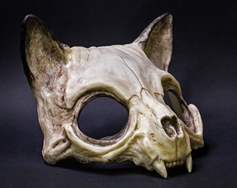 Cat Skull Mask