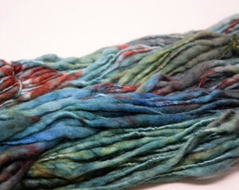 Handspun yarn | AQUARIUM | 100g | merino