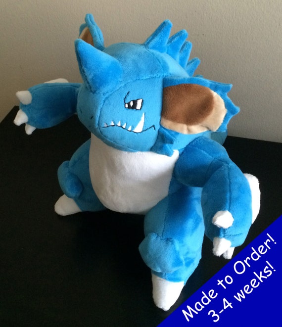 nidoking plush