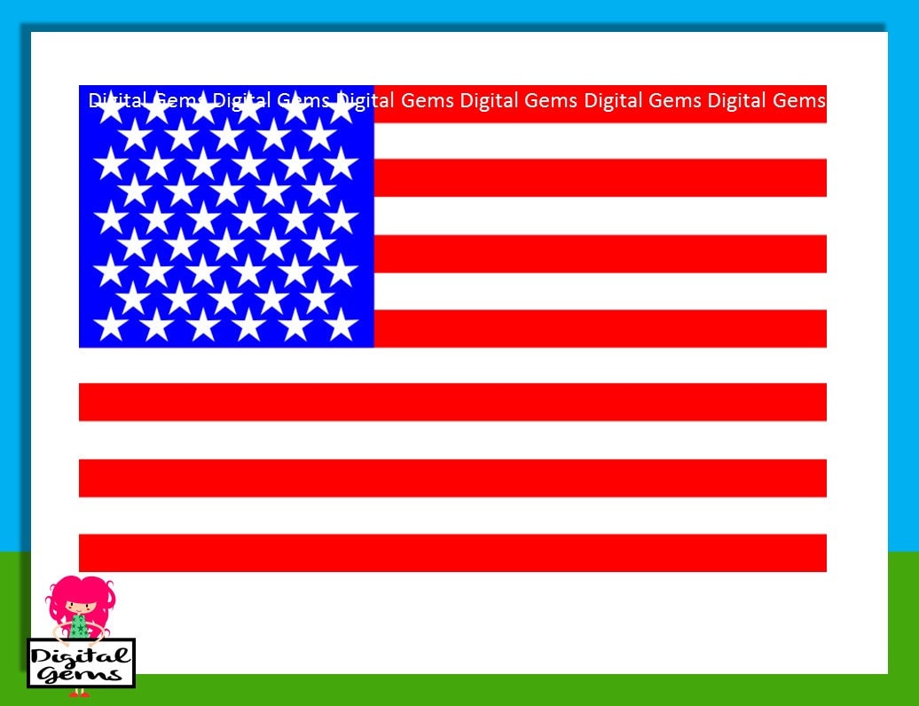 Download American Flag Layered SVG / DXF Cutting File For by ...