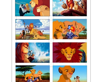 Items similar to Lion King "Happy Birthday" Printable Banner INSTANT ...