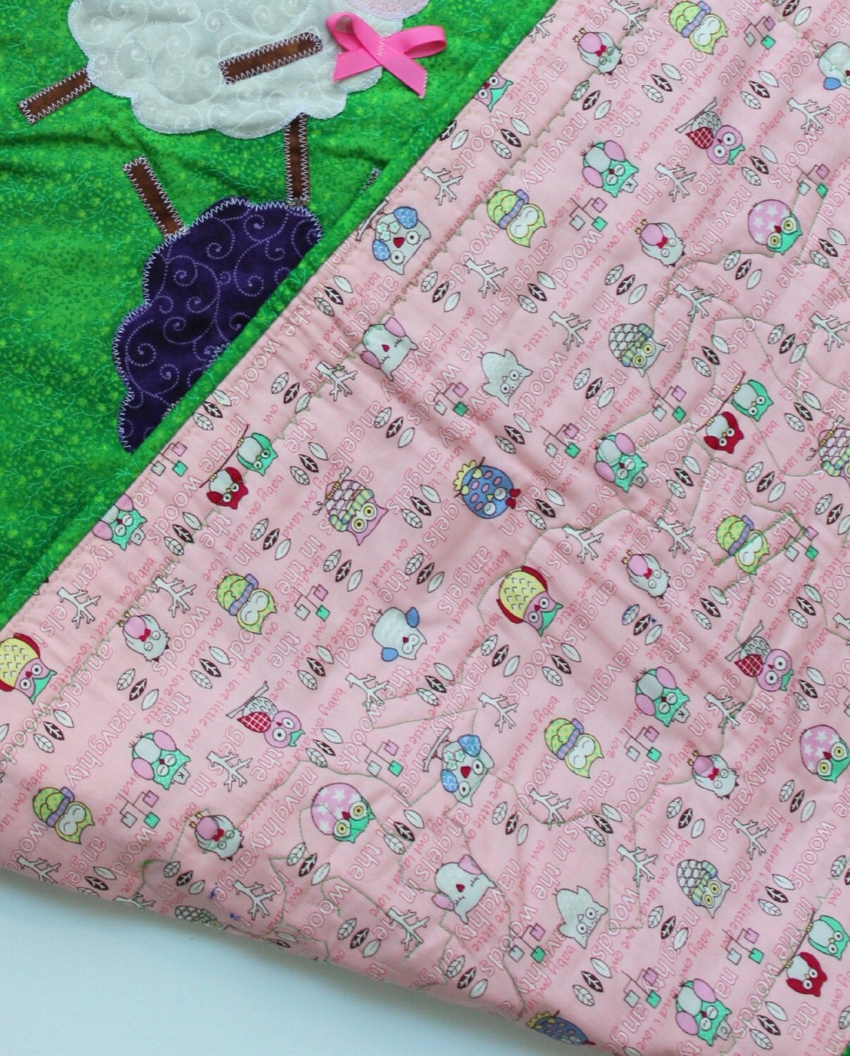 Hanging quilt nursery decor Wall hanging Quilt. Cotton by Malkusha