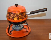 Petit service à fondue en céramique personnalisable