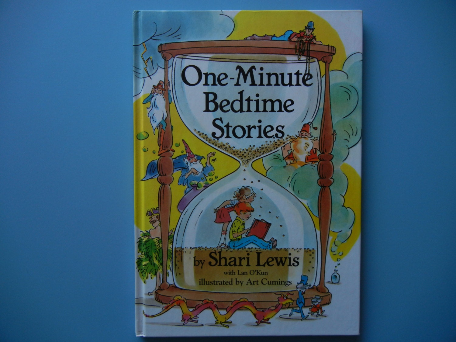 Oneminute Bedtime Stories By Shari Lewis Goodreads