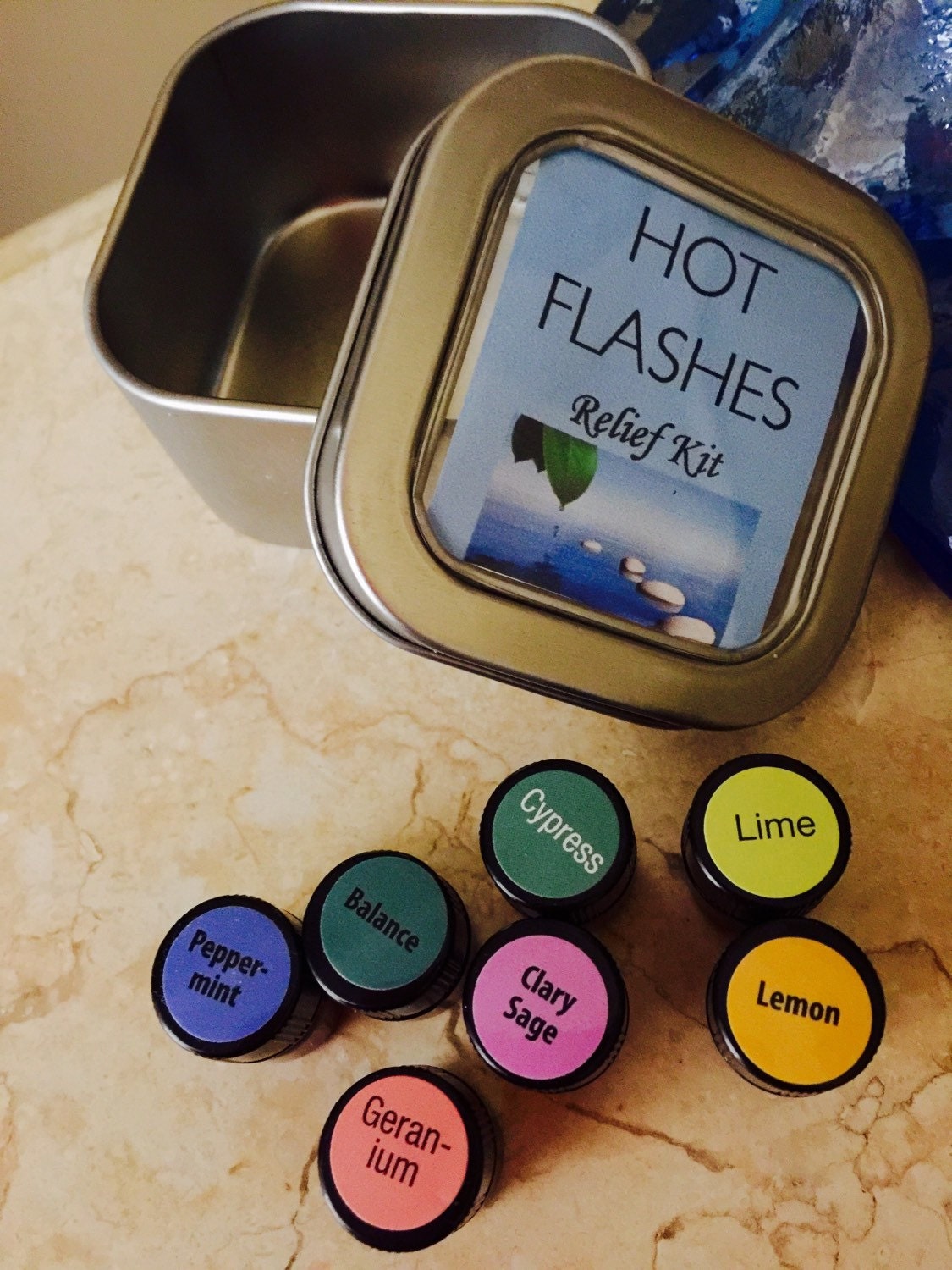 Hot Flashes Relief Kit