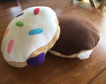 Large Cream Filled/Jelly Filled Donuts - Fursuit Prop