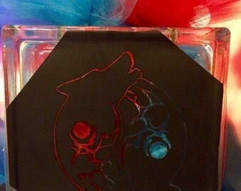 Two Wolves Light Block