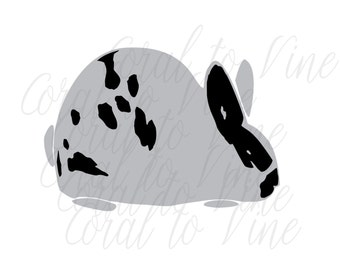 Svg Rex Rabbit Face Svg image | Etsy