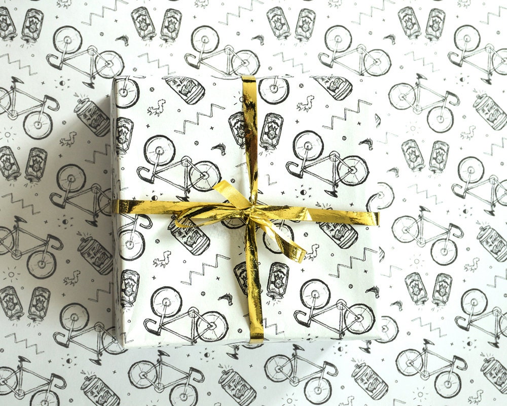 bike wrapping paper amazon