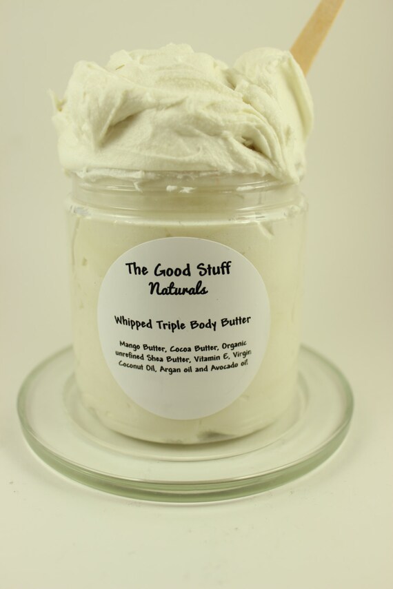 Whipped Triple Body ButterMango Butter Raw Cocoa Butter
