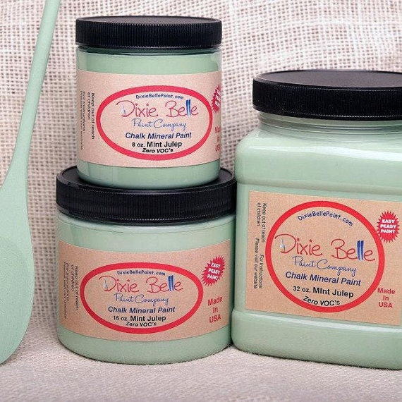 Dixie Belle Mint Julep Chalk Paint