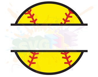 Softball SVG Files for Cutting Sports Cricut Designs - SVG ...