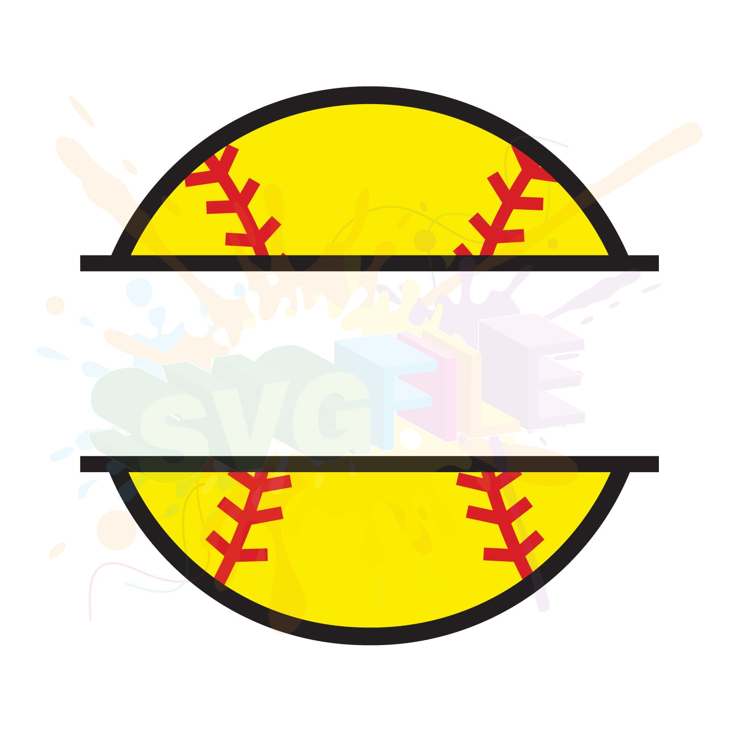 Free Free 275 Cute Softball Svg Free SVG PNG EPS DXF File