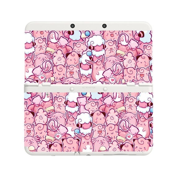 Custom Printed Design Your Own New Nintendo 3DS by NekoNinjaStore