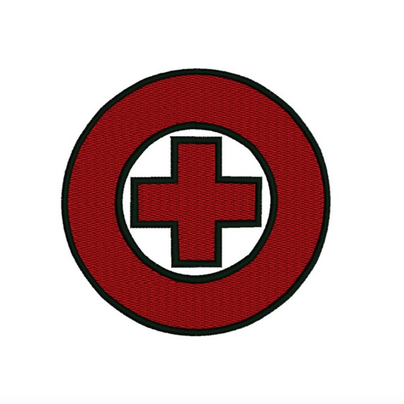 RED CROSS Charity Symbol Social Awareness Logo by TracenLines
