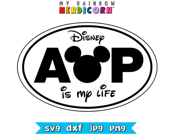 Disney Annual Passport svg png jpg dxf files by ...