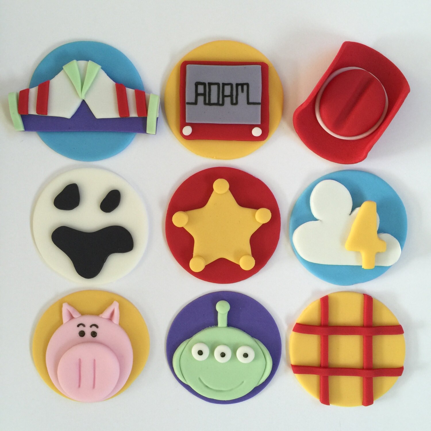 toy story cupcake topper