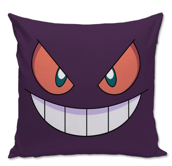 gengar bed pillow