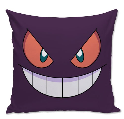 gengar nightmare pillow