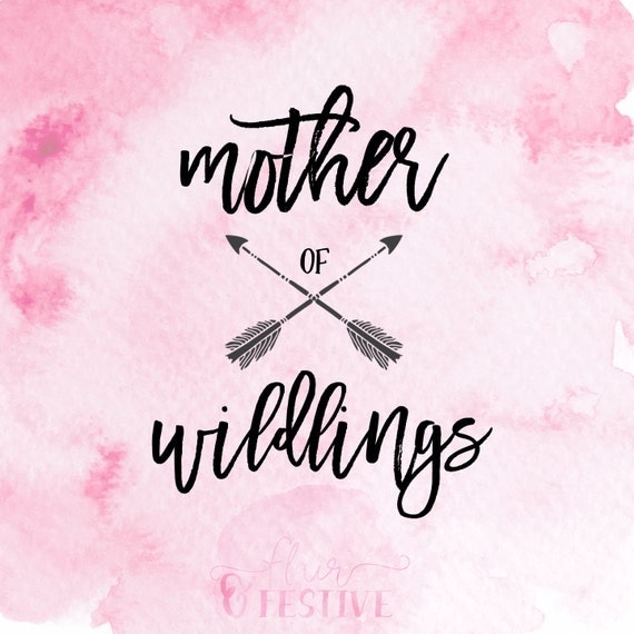 Download Mother of Wildlings SVG SVG Cut File Cricut Silhouette