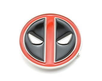 Deadpool Belt Buckle