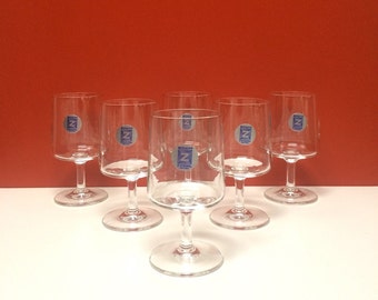 Schott Zwiesel German Crystal Wine Glasses, set of 6