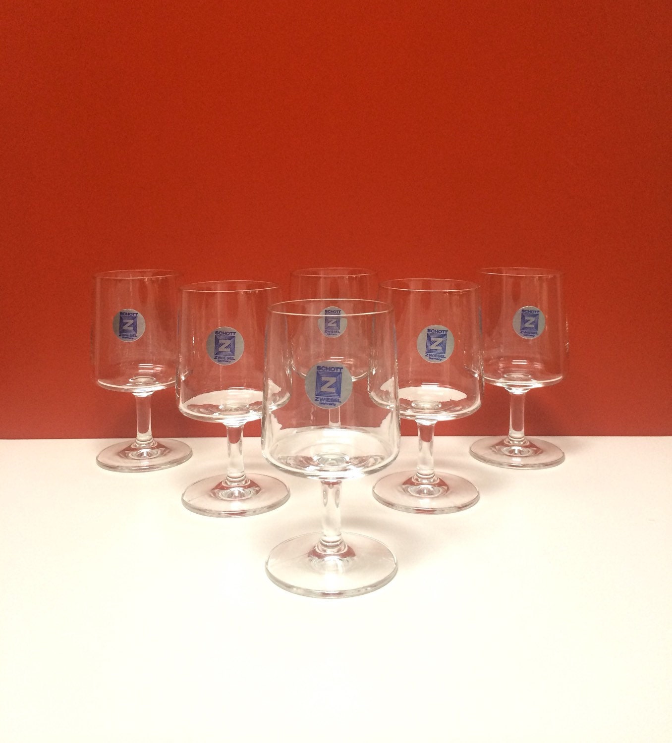 Schott Zwiesel German Crystal Wine Glasses set of 6