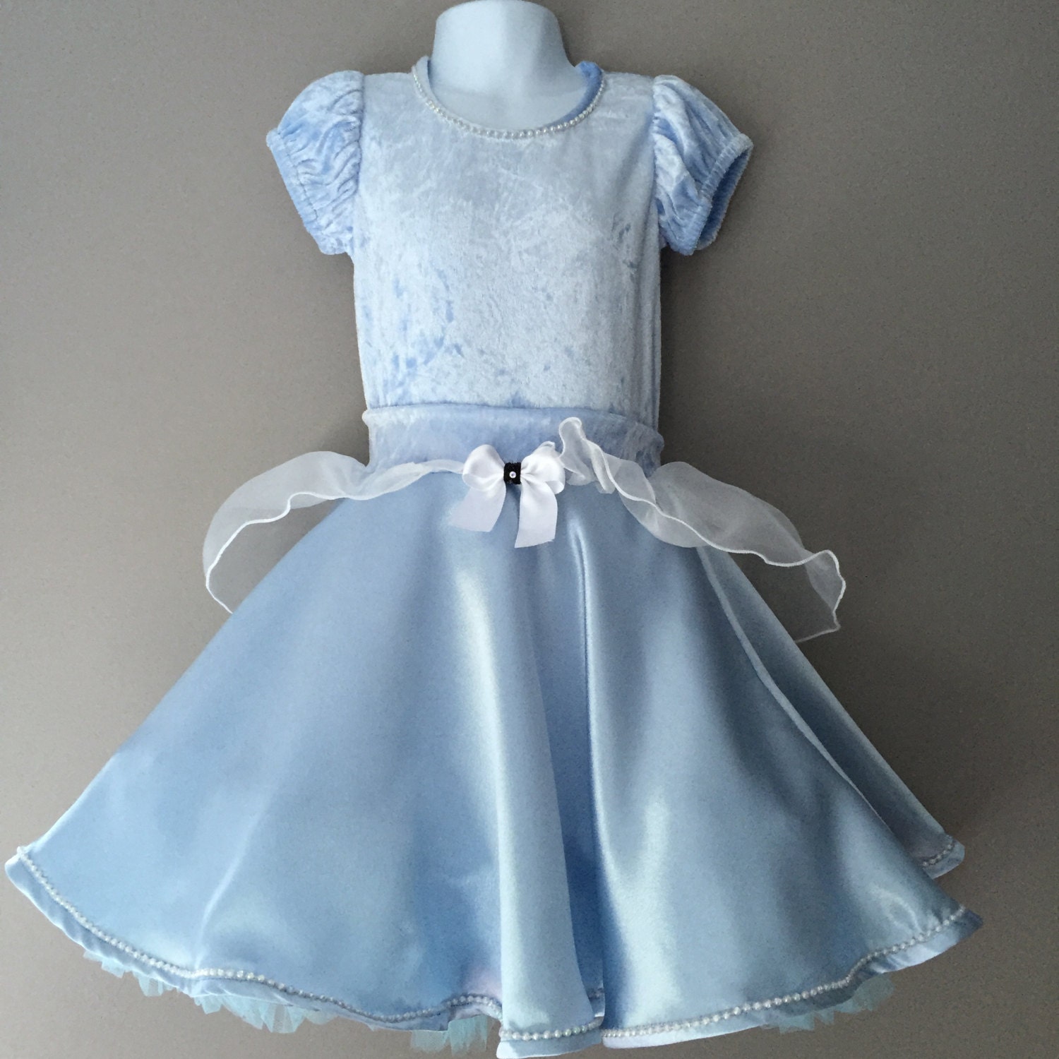 Cinderella Costume-Disney Princesses-Cinderella Dress-Ballet