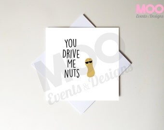 Drive me nuts | Etsy