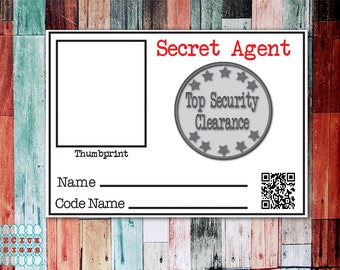 spy agent card game