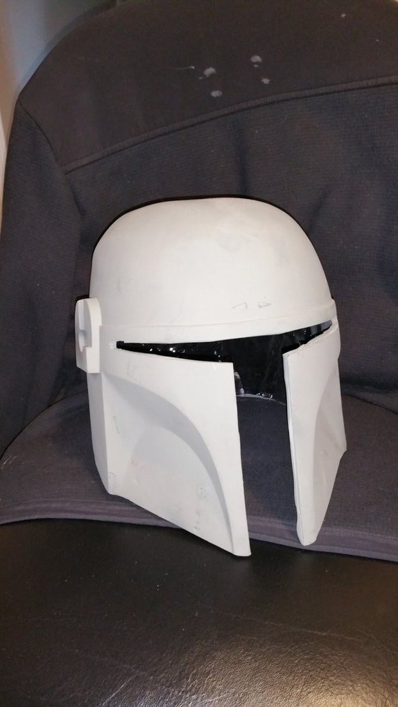 Mandalorian Helmet Kit By Galaxyprops On Etsy