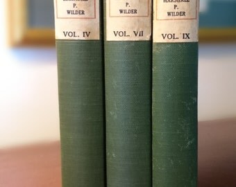 The Wit and Humor of America/Volumes IV, VII, IX/Marshall P. Wilder