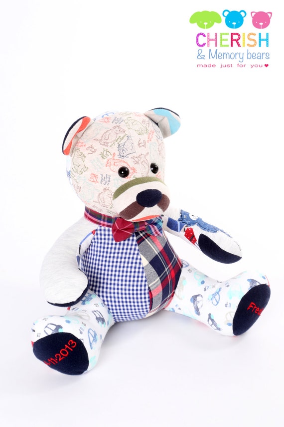 remembrance teddy bears