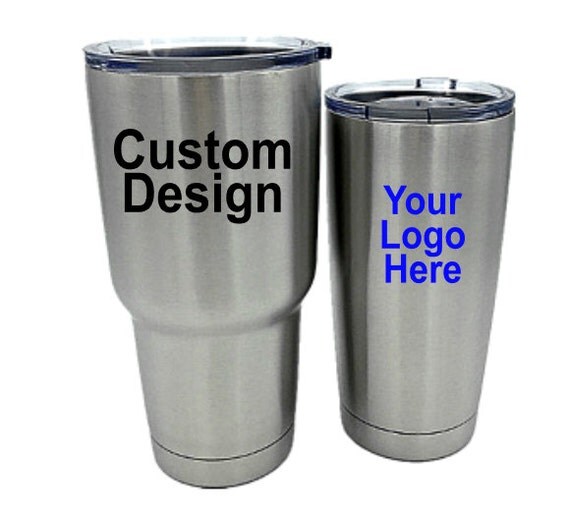 Custom Vinyl Decal Personalized for mugs Tumblers Plastic