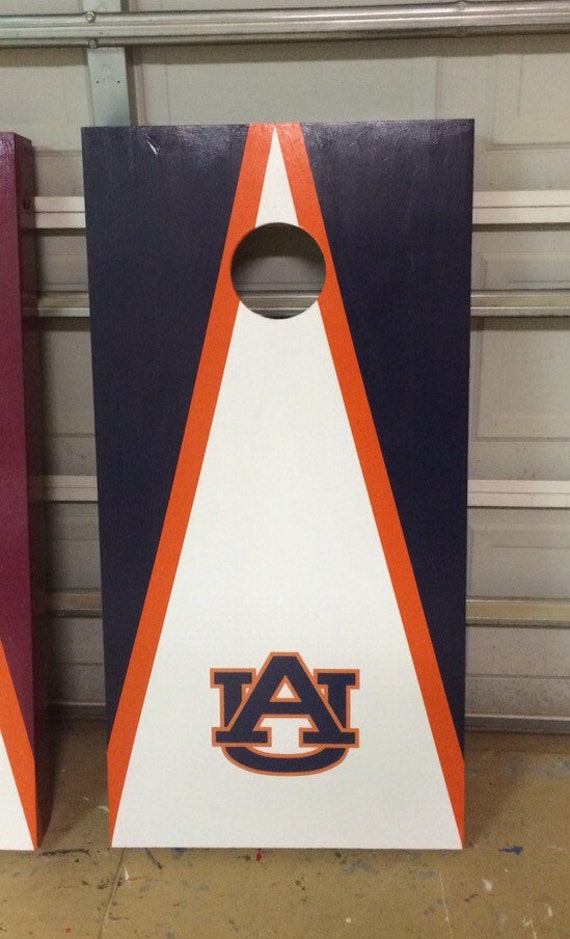 AUBURN UNIVERSITY Custom Cornhole Boards